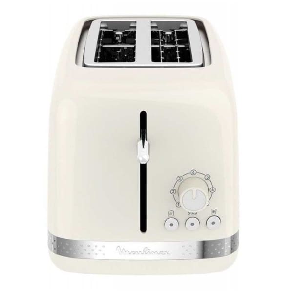 Grille Pain MOULINEX Soleil ivoire 2 fentes 850W (LT300A10) Grille Pain MOULINEX Soleil ivoire 2 fentes 850W (LT300A10)